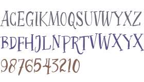 Pretty Garden Serif Demo