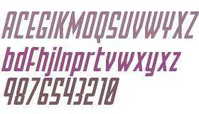 Falzon Spaced Italic