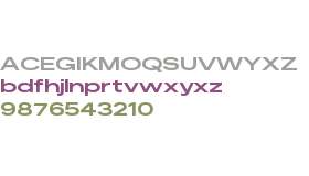 Residenz Grotesk Trial Bd Extd