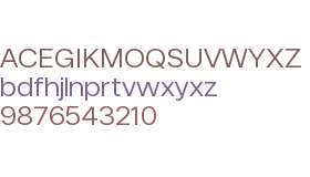 Residenz Grotesk Trial Rg Wide