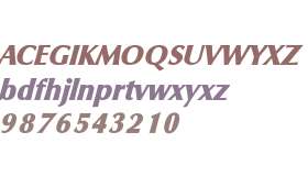 Glyph SSi Italic