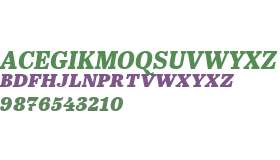 Abril W02SC Text  XBold Italic