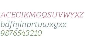 Bree Serif Th Italic