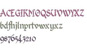 Kingthings Calligraphica V1