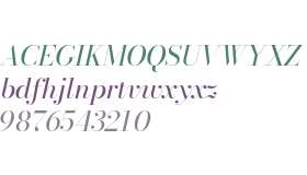 Bodoni* 24 Book Italic