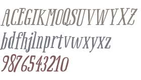 Boho Serif W00 Bold Italic