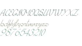 KH Erza Script Italic