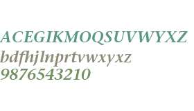 ITC Stone Serif Semibold Italic