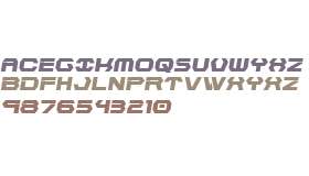 New Cyborg Semi-Italic