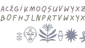 LE AMALFI Handwriting
