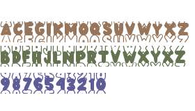 Simple Bubble Stacked