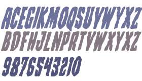 Creepy Crawlers Bold Italic