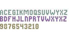 Bionicle training card font 2.4