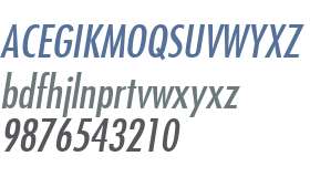 Futura MdCn BT-Italic