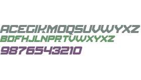 Amuro Bold Italic