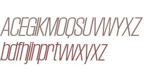 SwisspoTrial Semi Condensed Extra Light Tall