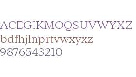 Gestura Text TRIAL Extralight