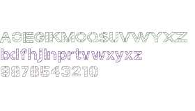 Stamped Navy Font