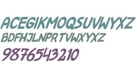 Kreskwka  Italic