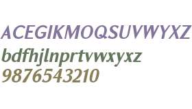 GHEA Tigran W10 Bold Italic