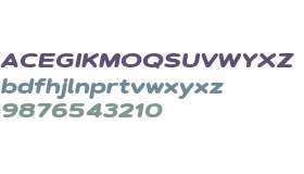 Artegra Soft Extended Black Italic