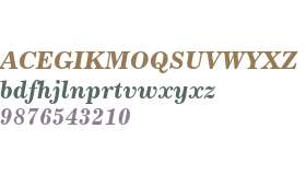 Century 731 Bold Italic