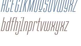 Julienne W01 Light Italic