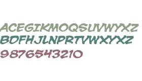 CCSpookytooth Bold Italic