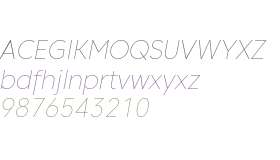 Core Sans C 15 Thin
