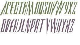 Archnemesis Condensed Italic