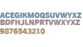 TradeGothicInline-Black