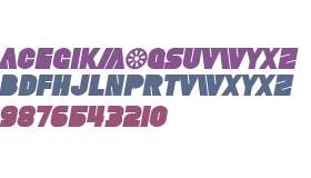 SF Fortune Wheel Bold Italic V1