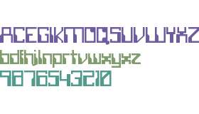 Futuristic weegee unicode