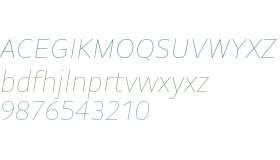 GemeliWeb Ultralight Italic