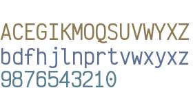 Victor Mono SemiBold