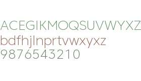 Core Sans C 25 ExtraLight