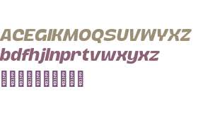 Sun Plumps Semibold Slant