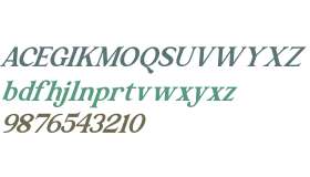The Texterius Italic