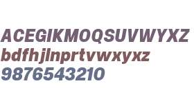 Uninsta W00 ExtraBold Italic