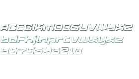 Logofontik Extruded 4F Italic