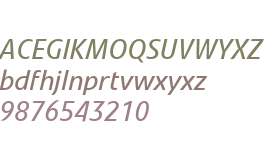 LinotypeVeto Italic