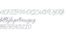 Montpier Handwritten