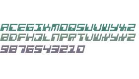 Phaser Bank Bold Italic