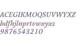 Cardamon W01 Medium Italic