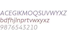 Compasso Test Light Italic