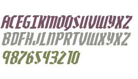 Zollern Expanded Italic