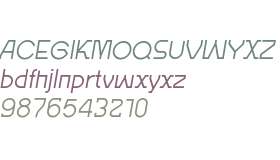 ERF Alanteta Gothic Light Italic