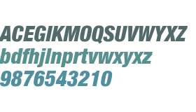 Suiza Condensed DEMO Black