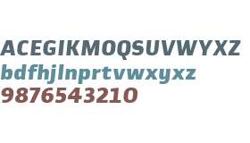 Nogal Extrabold Italic