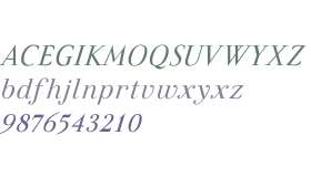 Felina SerifRegular Italic